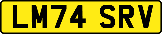LM74SRV