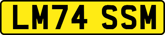 LM74SSM