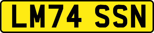 LM74SSN