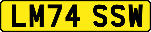 LM74SSW