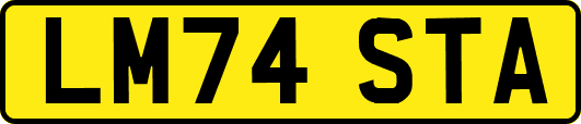 LM74STA