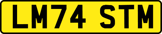 LM74STM