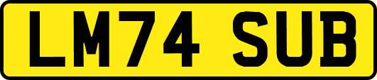 LM74SUB