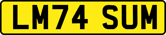 LM74SUM