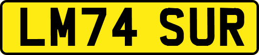 LM74SUR