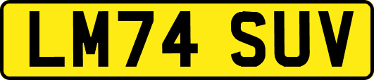 LM74SUV