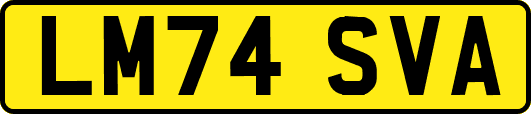 LM74SVA