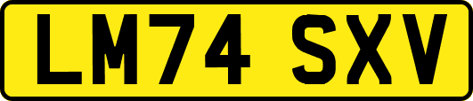 LM74SXV