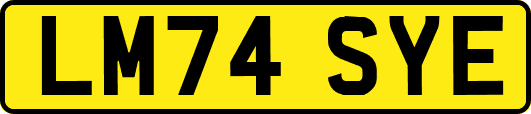 LM74SYE