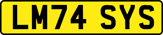 LM74SYS