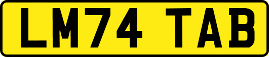 LM74TAB