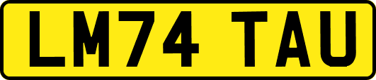 LM74TAU
