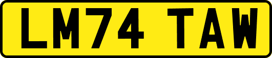 LM74TAW