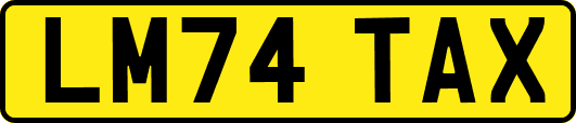 LM74TAX