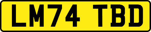 LM74TBD