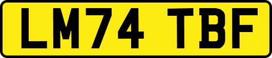 LM74TBF