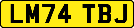 LM74TBJ