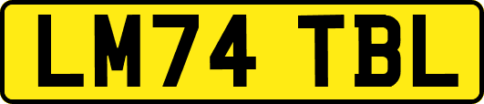 LM74TBL
