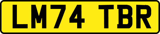 LM74TBR