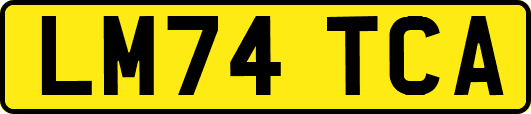 LM74TCA