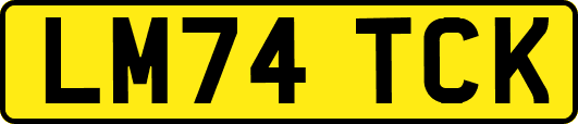 LM74TCK