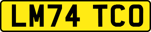 LM74TCO