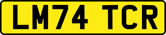 LM74TCR
