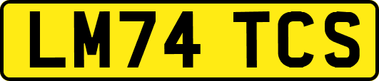 LM74TCS