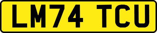 LM74TCU