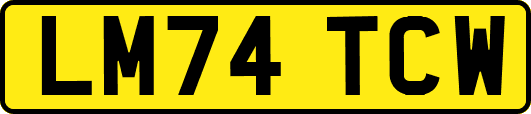 LM74TCW