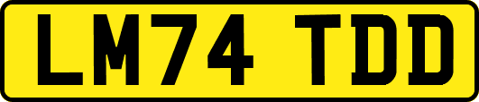 LM74TDD