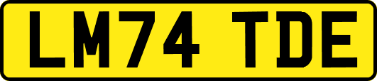 LM74TDE