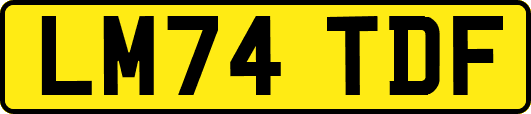 LM74TDF