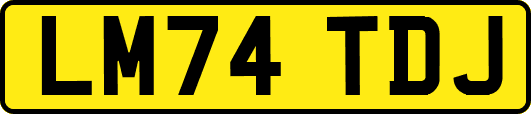 LM74TDJ