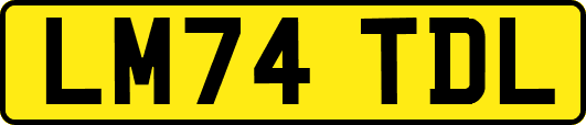 LM74TDL