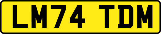 LM74TDM