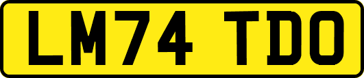 LM74TDO