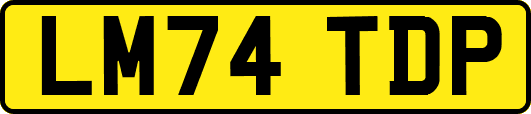 LM74TDP