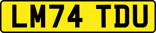 LM74TDU