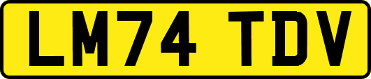 LM74TDV