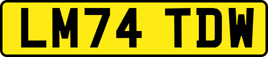 LM74TDW