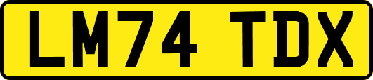 LM74TDX