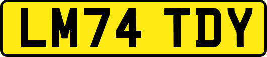 LM74TDY