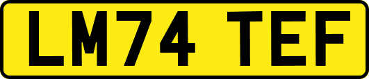 LM74TEF