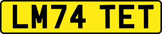 LM74TET