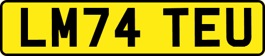 LM74TEU