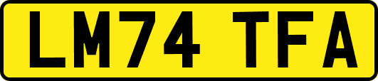 LM74TFA