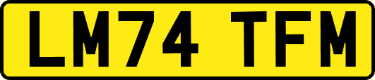 LM74TFM