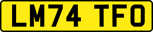 LM74TFO