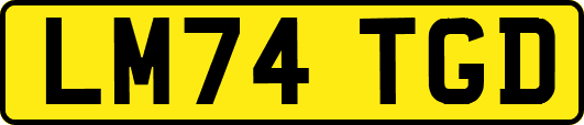 LM74TGD